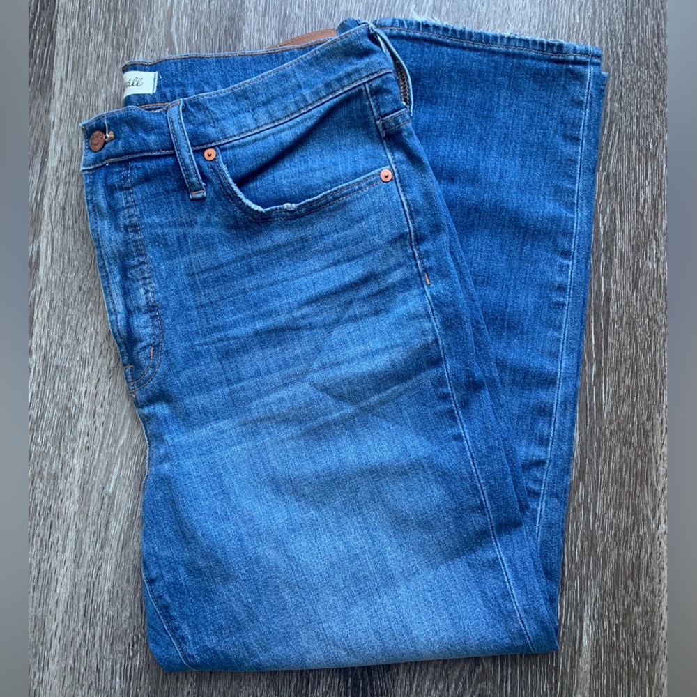 Madewell Perfect Vintage Jean in Cassie Wash